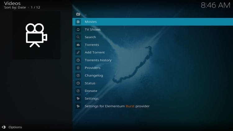 How to Install Elementum Kodi Addon