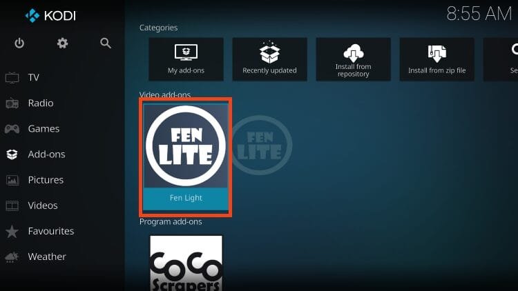 How to Install FEN Light Kodi Addon (Latest Update)