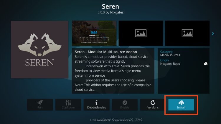 How to Install Seren V3 on Kodi (Full Setup Guide)