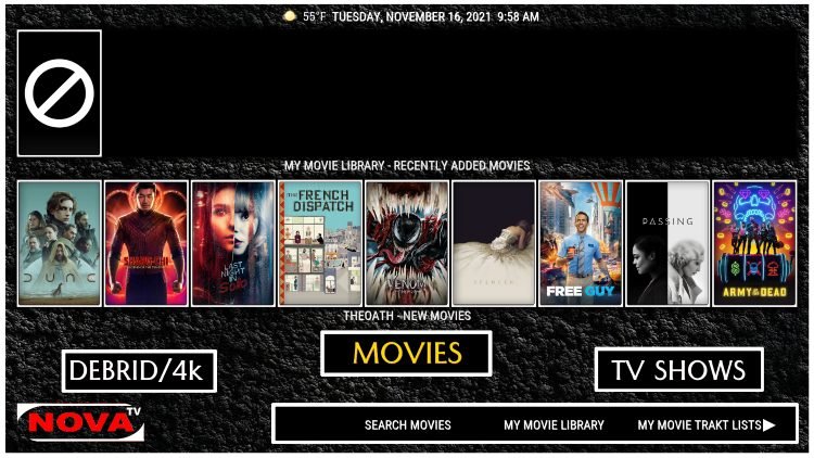How to Install Nova TV Kodi Build